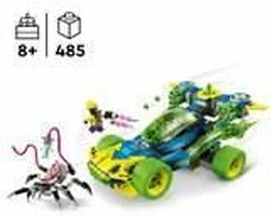 LEGO DREAMZzz Mateo und das Z-Blob Action Rennwagen für 8+ Jahre 485 Stück