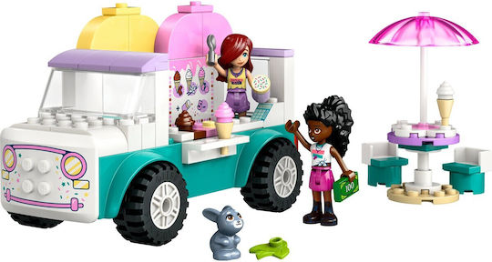 LEGO Friends Heartlake City Ice Cream Van for 4+ Years 92 Pieces