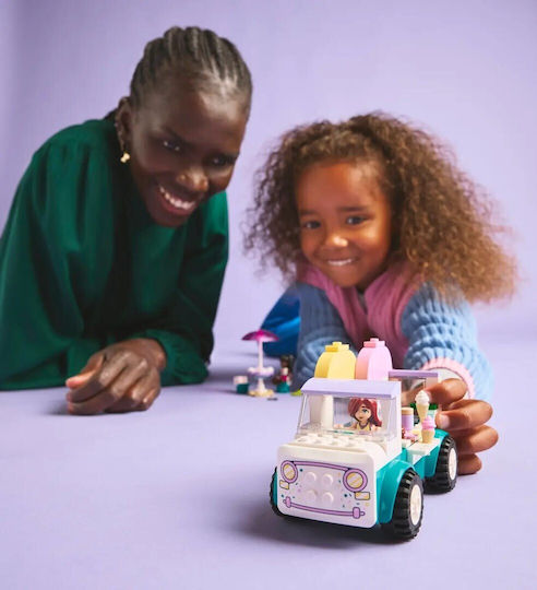 LEGO Friends Heartlake City Ice Cream Van for 4+ Years 92 Pieces