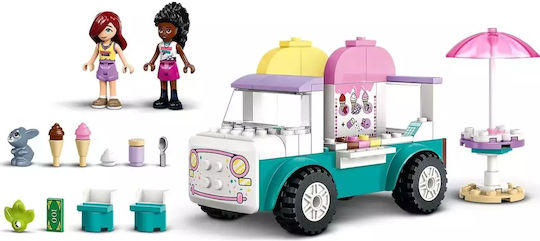 LEGO Friends Heartlake City Ice Cream Van for 4+ Years 92 Pieces