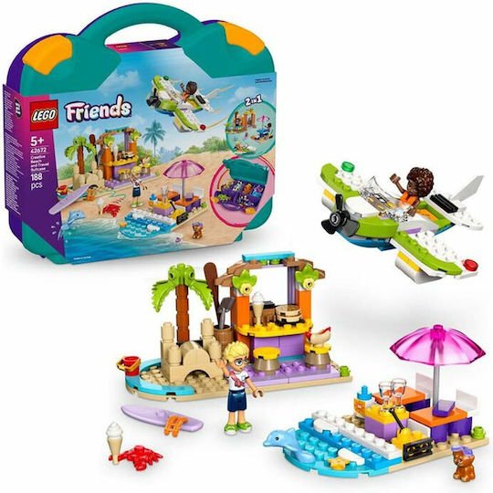 LEGO Friends Creative Beach and Travel Suitcase για 5+ Ετών 188τμχ