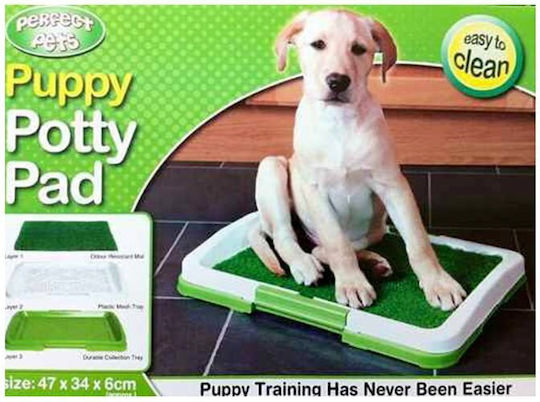 Animal Puppy Toilet Training Tray Τουαλέτα Σκύλου 47x34cm