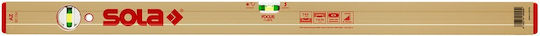 Sola AZ 40 Spirit Level Aluminum 40cm with 2 Eyes