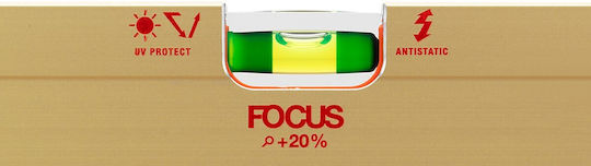 Sola AZ 40 Spirit Level Aluminum 40cm with 2 Eyes