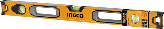 Ingco HSL08040 Αλφάδι Αλουμινίου 40εκ. με 3 Μάτια