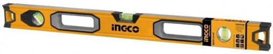 Ingco HSL08060 Αλφάδι Αλουμινίου 60εκ. με 3 Μάτια
