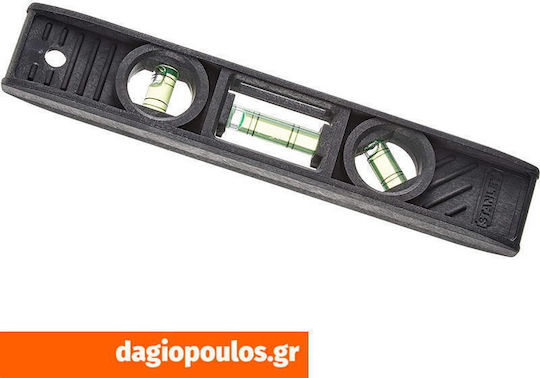 Stanley Torpedo Plastic Spirit Level 20cm with 3 Eyes