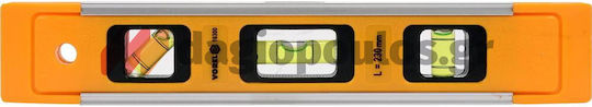 Vorel 16300 Wasserwaage Aluminium Magnetisch 23cm