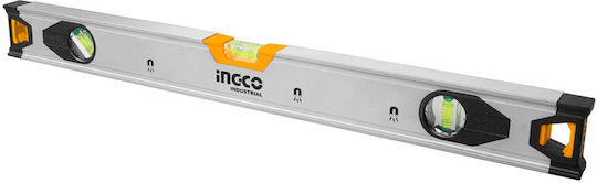 Ingco HSL38100M Wasserwaage Aluminium Magnetisch 100cm mit 3 Augen