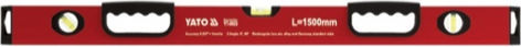 Yato YT-3026 Spirit Level Aluminum 15cm with 3 Eyes