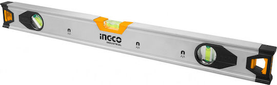 Ingco HSL38080M Nivel de spirit Din aluminiu Magnetic 80buc cu 3 Ochiuri