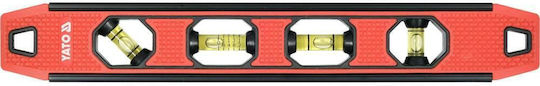 Yato YT-30331 Spirit Level Aluminum Magnetic 30cm with 4 Eyes