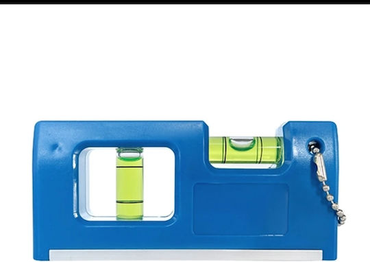 300212 Plastic Spirit Level Magnetic 10cm with 2 Eyes