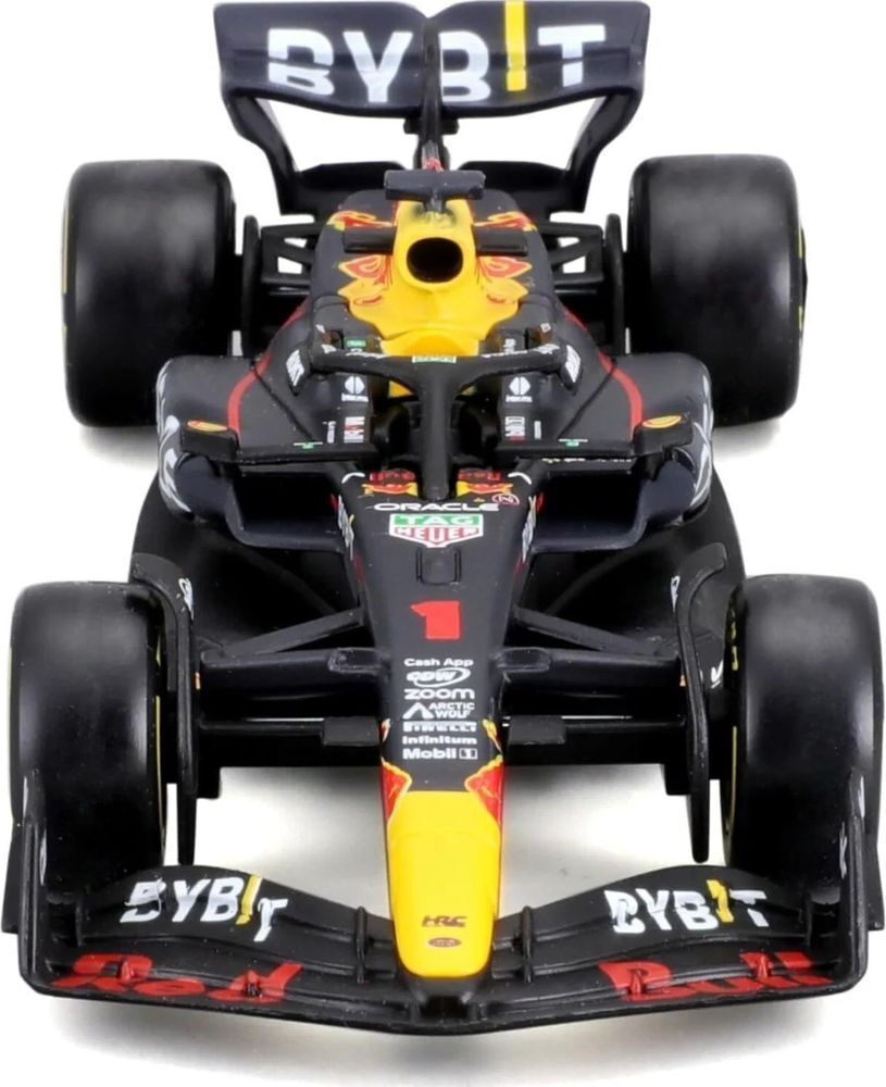 Bburago Race F1 Red Bull Rb19 Αυτοκινητάκι Formula 1 Formula