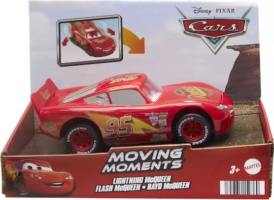 Mattel Lightning McQueen Lightning Mcqueen Αυτοκινητάκι για 3+ Ετών