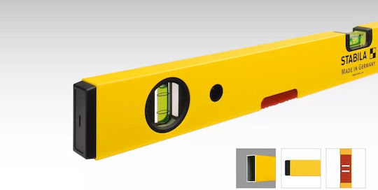 Stabila 2143 Αλφάδι Αλουμινίου Μαγνητικό 50εκ. με 2 Μάτια
