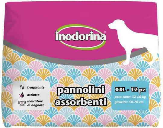 Inodorina Dog Panties XXLarge 12pcs