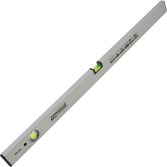 AWTools AW30036 Wasserwaage Aluminium 200cm