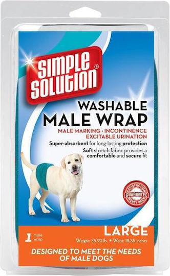 Simple Solution Male Wrap Hundewindeln Groß 78 - 78cm 1Stück