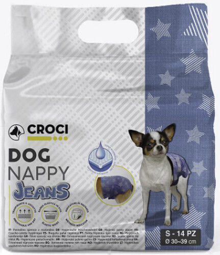Croci Nappy Dog Panties 34cm 1pcs