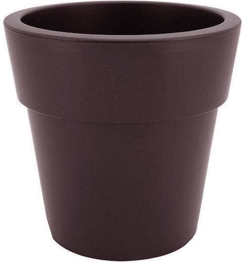 Viomes Linea Topf Kunststoff 30x30x28.5cm.