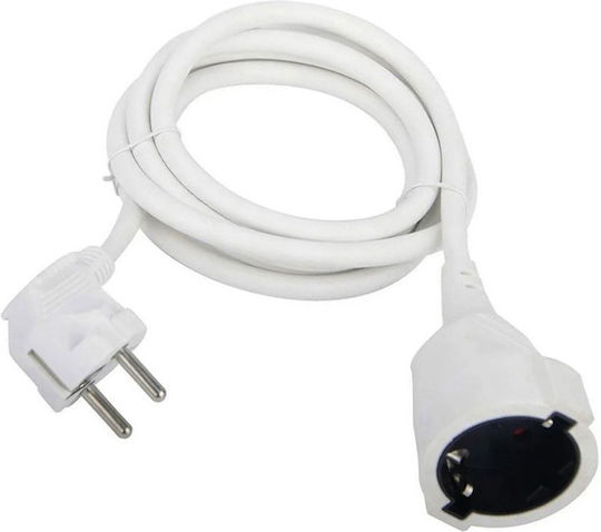 KAL Electronics Μπαλαντέζα Προέκταση Καλωδίου με Μήκος 1.5m Διατομή 3 x 1.5mm² και Γείωση