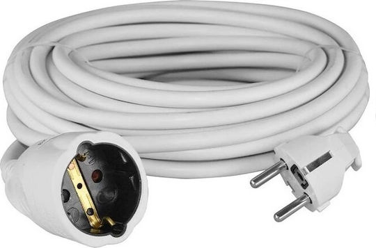 Extension Cable Cord 20m Orange