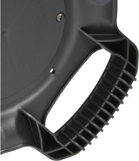 Brennenstuhl Waterproof Empty Spool for Extension Cord Black
