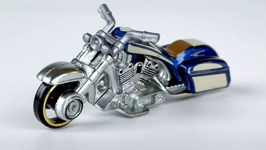 Hot Wheels Motorrad Bad Bagger Motorradclub 2024 1:64 Für 3+ Jahre