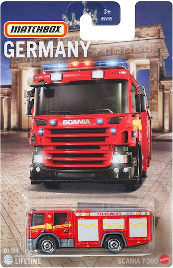 Mattel Matchbox Αυτοκινητάκι Assorted 1:64 για 3+ Ετών (Διάφορα Σχέδια) 1τμχ