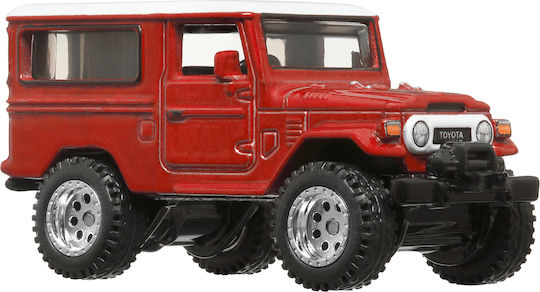 Hot Wheels Premium Αυτοκινητάκι Toyota Land Cruiser για 3+ Ετών