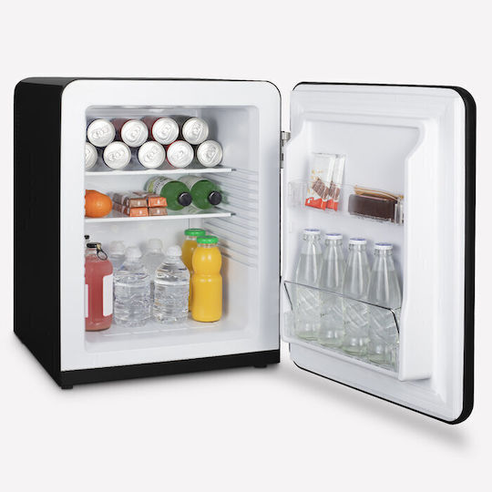 HKoenig Retro Mini Bar 31lt Î54xL42xA48cm. Negru TOAD9