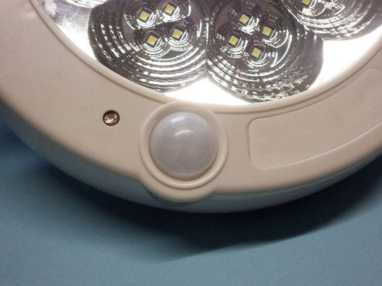 LED Emergency Light Spot with Battery Powered and Motion Sensor 1pcs