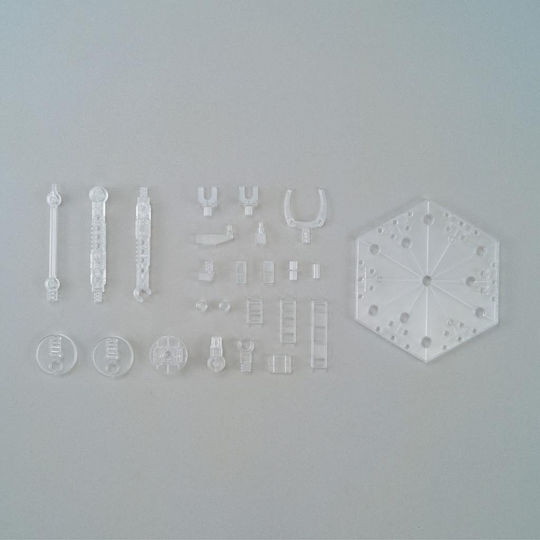Namco - Bandai Action Base 4 Basis Modellierung 1Stück
