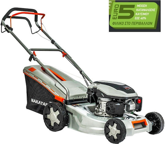 Nakayama PM4830 Self-propelled Lawn Mower Gasoline 4hp/145cc