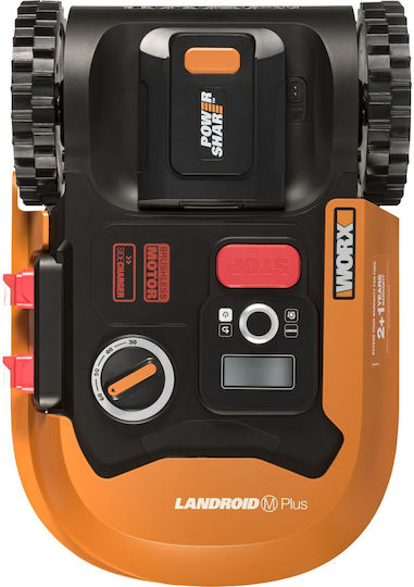 Worx Landroid M500 Plus Ρομποτική Μηχανή Γκαζόν