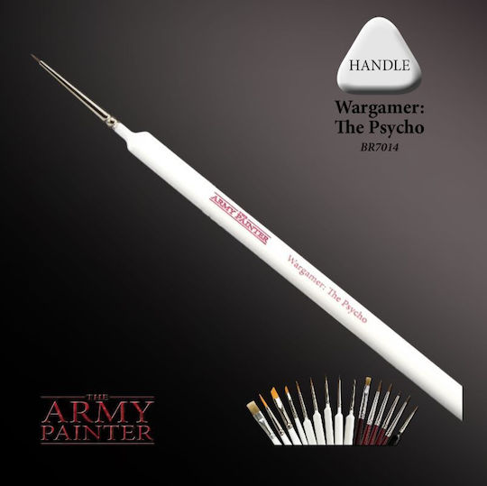 The Army Painter Wargamer: The Psycho Πινέλο Μοντελισμού 1τμχ