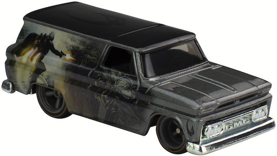 Hot Wheels Premium Car Premium Disney Star Wars Mandalorian 64 GMC Panel For 3+ Years