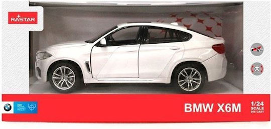 Rastar Die Cast BMW X6M 1:24 (3 Σχέδια) Αυτοκινητάκι 1:24 για 3+ Ετών (Διάφορα Σχέδια) 1τμχ