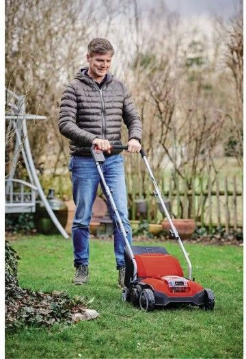 Einhell GC-SC 18/28 Аератор На батерия