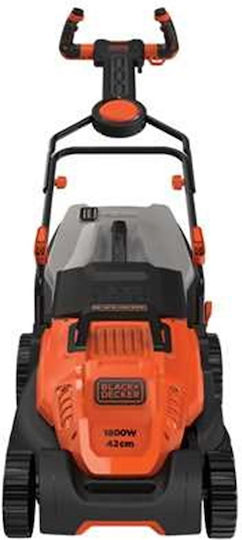 Black & Decker Косачка за трева Електрическа 1800W