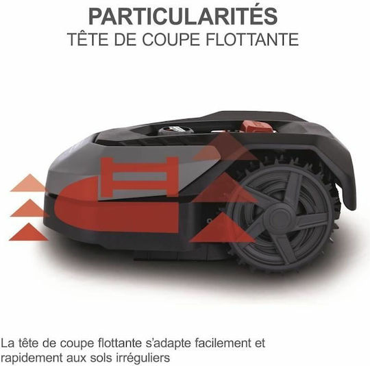 Scheppach Robocut XL 600 Ρομποτική Μηχανή Γκαζόν 2Ah / 20V