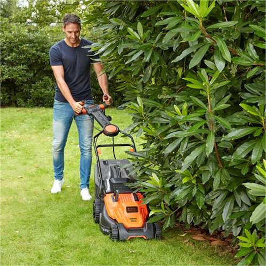 Black & Decker Косачка за трева Електрическа 1800W