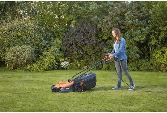 Black & Decker Μηχανή Γκαζόν Ηλεκτρική 1800W