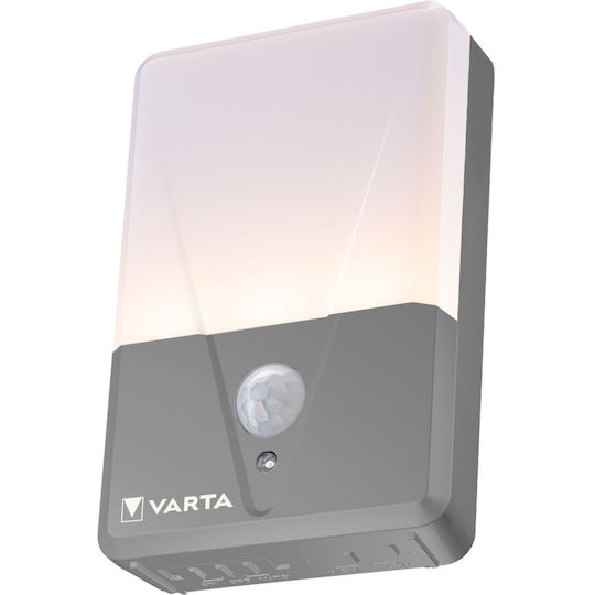 Varta Emergency Light Hinge with Battery Powered and Motion Sensor 1pcs