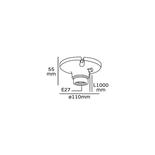 VK Lighting Emergency Light 1pcs