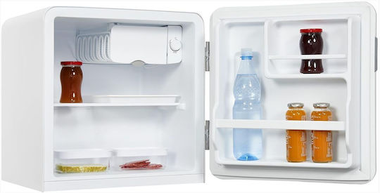 Exquisit Retro Εντοιχιζόμενο Mini Bar 47lt Υ50xΠ48.5xΒ44εκ. Λευκό CKB45-0-031F