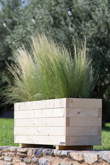 Woodware Ζαρντινιέρα Ξύλινη Καφέ 100x30x40εκ.