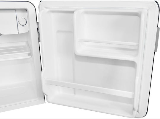 Exquisit Retro Mini Bar încorporat 47lt Î50xL48.5xA44cm. Negru CKB45-0-031F