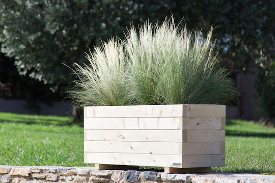 Woodware Ζαρντινιέρα Ξύλινη Καφέ 100x30x40εκ.